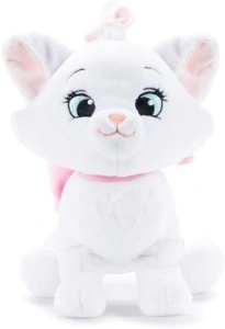 Disney Marie 25cm medium size soft toy character from The Aristocats, White