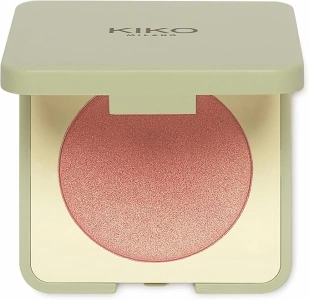 KIKO Milano Green Me Blush 101, Natural Effect Compact Blush