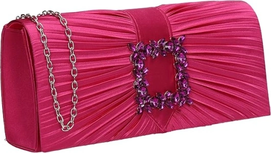 SwankySwans Women's Chloe Clutch Bag, M