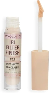 Makeup Revolution IRL Filter Finish, Concealer C0.2