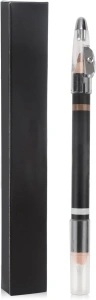 Highlight Duo Pencil, Dual Ended Makeup Vegan Brow Bone Cheek Bone Nose for Lifting Highlighting and Concealing with Built-in Sharpener Easy Blend Long-Lasting Highlighter for All Skin Tones