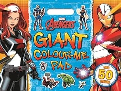 Marvel Avengers: Giant Colour Me Pad