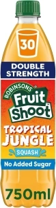 Fruit Shoot Squash Tropical Jungle – Double Strength – Orange & Mango 750ml