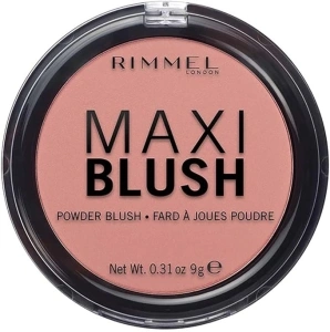 Rimmel Maxi Blush Powder, 9g