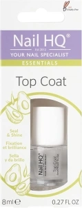 Nail HQ Essentials Top Coat Nail Treatment clear 8ml