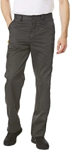 Iron Mountain IMPNT100 Workwear Men's Heavy Duty Multi Pocket Knee Pad Cargo Trousers