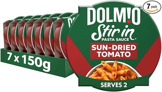 Dolmio Stir In Sun Dried Tomato Pasta Sauce, Bulk Multipack ,150 g (Pack of 7)