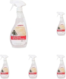 Solid Wood Worktop Cleaner (Pack of 5)