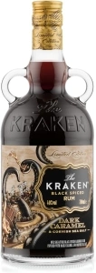 Kraken Black Spiced Rum Dark Caramel and Cornish Sea Salt Limited Edition, 70cl