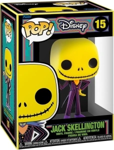 Funko POP! Disney: the Nightmare Before Christmas - Blacklight - Jack Skellington - Collectable Vinyl Figure - Gift Idea - Official Merchandise - Toys for Kids & Adults - Movies Fans