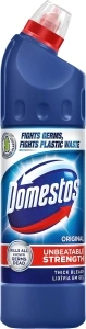 Domestos Original Thick Bleach eliminates 99.9% of bacteria and viruses disinfectant to protect against germs 750 ml