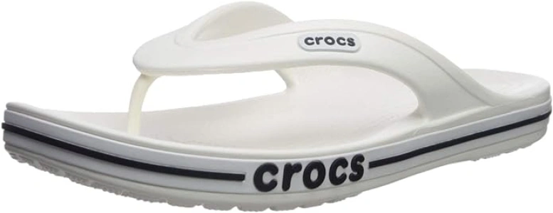 Crocs Unisex's Bayaband Flip Flop, Medium