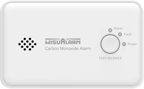 Carbon Monoxide Detector, 10 Years Battery Carbon Monoxide Alarm, CO Alarm with Test/Silence Button,Carbon-Monoxide-Detector Comforms to EN 50291 Standard