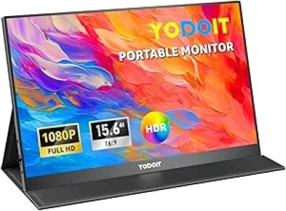 Yodoit Portable Monitor 15.6