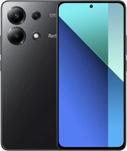 Xiaomi Redmi Note 13 Black - Smartphone 6+128GB, Snapdragon 685, 6nm process, 108MP triple camera, 120Hz FHD+ AMOLED, 33W fast charging, dust and water protection (UK Version + 2 Years Warranty)