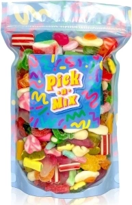 1kg Pick & Mix Sweets - Classic Retro Candy Selection - More than 20 Different Sweets