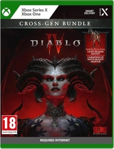 Diablo 4 + Light Bearer Mount + 666 Pack (Xbox Series X / One)