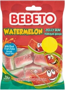 Bebeto Watermelon Jelly Gum 70g