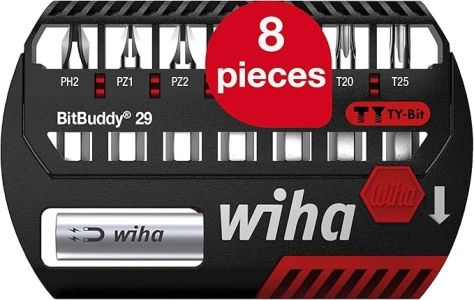 Wiha SB 7945TY-903 BitBuddy, Red/Yellow, 29 mm (SB7945TY903)