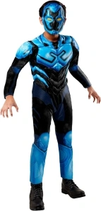 Rubie's Official Blue Beetle Deluxe Child Costume, Kids Fancy Dress