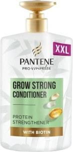 Pantene Biotin & Bamboo Conditioner |For Dry Damaged Hair |Helps Reduce Hair Loss, 1L