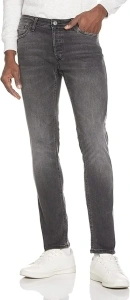 JACK & JONES Male Slim Fit Jeans JJIGLENN JJICON JJ 257 50SPS Slim Fit Jeans