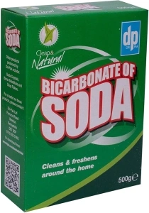 EMBO Clean & Natural Bicarbonate Soda Powder 500g Bag