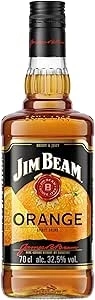 Jim Beam Orange Bourbon Whiskey, Kentucky USA Origins, 32.5% ABV, 70cl