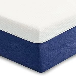 Molblly Small Double Mattress, Memory Foam Mattress,Breathable Mattress Medium Firm with Soft Fabric Fire Resistant Barrier Skin friendly Durable Small Double Mattress 120x190x25cm