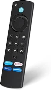 superpow Replacement Voice Remote (3rd Gen) Compatible with TV Stick 4K, TV Stick (2nd & 3rd Gen), TV Cube (1st & 2nd Gen),TV (3rd Gen),TV Stick Lite