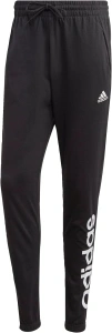 adidas Men's Essentials Single Jersey Tapered Elasticized Cuff Logo Pants Men's Pants