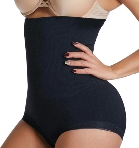 SURE YOU LIKE Women High Waist Shapewear Tummy Control Body Shaper Panties Butt Underwear