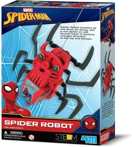 4M D406212 Disney Spiderman Spider Robot