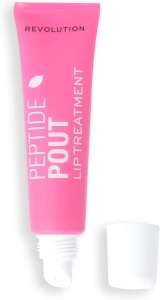 Revolution Skincare, Peptide Pout Plumping Lip Balm, Plumping & Nourishing Formula for Fuller Looking Lips, 15ml