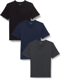 HUGO BOSS Men's T-Shirt (Pack of 3)