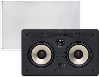 Polk Audio 255c-RT In-Wall Center Channel Speaker (2) 5.25