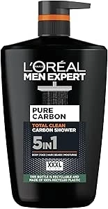 L'Oréal Men Expert Pure Carbon Shower Gel Large XXL 1L