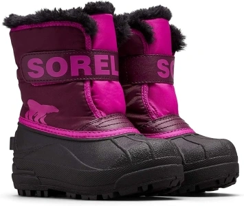 Sorel Unisex Kid's Snow Commander Winter Boots