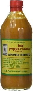 Windmill Hot Pepper Sauce, 480 ml