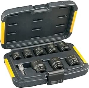 DeWalt DT7507QZ Impact Socket Set (9 Pieces)