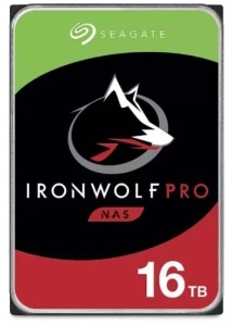 Seagate IronWolf Pro 16TB Internal 7200RPM 3.5