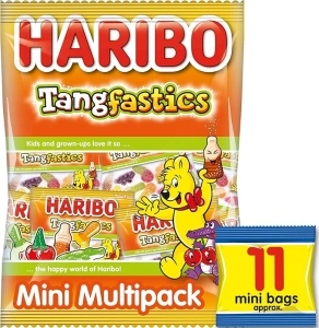 Haribo Tangfastics, 11 x 16g