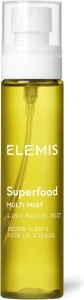 ELEMIS Superfood Multi Mist, 4-In-1 Face Mist to Nourish, Hydrate and Prime, Facial Mist with Anti-Oxidant Rich Superfoods, Hydrating Face Mist to Soothe and Refresh for Radiant Skin, 100ml