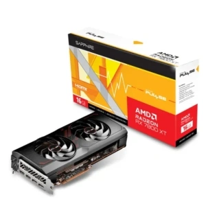 Sapphire AMD Radeon RX 7800 XT PULSE Graphics Card for Gaming - 16GB