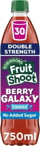 Fruit Shoot Squash Berry Galaxy - Double Strength - Strawberry & Blueberry 750ml