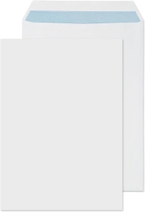 Blake TS-130126 C4 Purely Everyday Self Seal Envelope, 100gsm, White, Pack of 250