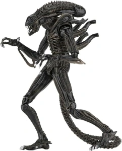 NECA 51683 634482516836 Alien Ultimate Warrior Figure Brown, MARR&oacuten, 23 Centimeters