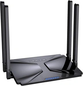 WAVLINK Wi-Fi 6 AX3000 Dual Band Extendable WiFi Router, 802.11ax Wireless Gigabit Router for Gaming and VR, Everything Mesh & AP Mode, MU-MIMO, Beamforming, OFDMA, WPA3, Support 160MHz & IPv6