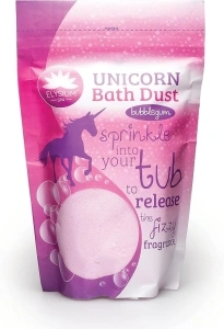 Elysium Spa Bubblegum Scented Unicorn Bath Dust