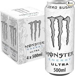 Monster Ultra Energy Drink 4 x 500 ml